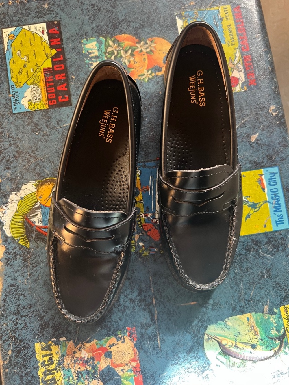 Gh bass weejuns loafers women